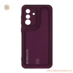 قاب Solid Case منحنی Golden Lion مدل Samsung Galaxy A56 / A36 - بنفش تیره