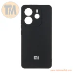 قاب سیلیکونی High-Copy لوگودار Xiaomi Redmi Note 14 4G - Image 3