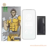 محافظ صفحه نمایش شیشه ای اورجینال Samos - HD Tempered مدل Apple iPhone 17 Pro Max (پک دار)