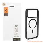 قاب اورجینال Magsafe Spigen با توری اسپیکر فلزی Apple iPhone 17 Pro Max  (پک دار)