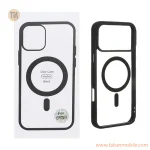 قاب شفاف دور رنگی Apple iPhone 17 Pro Max با قابلیت شارژ MagSafe  (پک دار) - MPS