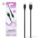 کابل شارژ 1.1 متری فست آیفون CHERLO مدل IP-K02 - مشکی - SMO