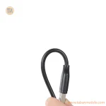 کابل شارژ 1.1 متری فست آیفون CHERLO مدل IP-K02 - مشکی - SMO - تصویر 3
