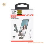 میکروفون بی سیم XP Product Type-C - مدل XP-Z9N - مشکی - RYL