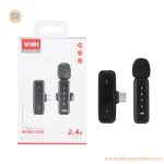 میکروفون بی سیم VABI Type-C مدل MI-4 - مشکی