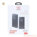 پاوربانک سوپر فست شارژ Yoshita 20000mAh مدل YP-001 30W - مشکی - MMS