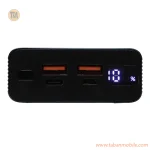 پاوربانک سوپر فست شارژ Yoshita 20000mAh مدل YP-001 30W - مشکی - MMS - تصویر 3