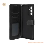 کیف موبایل مگنتی درجه یک MNC مدل Samsung Galaxy A17 - مشکی - تصویر 2