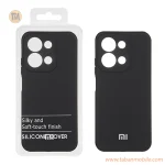 قاب نیو سیلیکون محافظ لنزدار Xiaomi Redmi 15C / Poco C85 (پک دار)