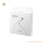 کابل USB به microUSB هادرون مدل HTC-A-U01 طول 1 متر - Image 2