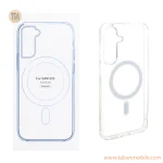 قاب شفاف Samsung Galaxy S25 FE با قابلیت شارژ MagSafe (پک دار) - MPS