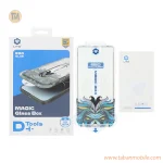 محافظ صفحه نمایش شیشه ای اورجینال LITO - Magic Glass Box - ESD مدل Samsung Galaxy S25 Ultra (پک دار)
