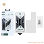محافظ صفحه نمایش شیشه ای اورجینال XMART - Magic Glass Box مدل Samsung Galaxy S25 Ultra (پک دار)