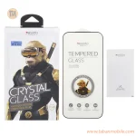 محافظ صفحه نمایش شیشه ای اورجینال Crystal Glass Yesido مدل Apple iPhone 17 Pro Max (پک دار)
