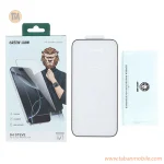 محافظ صفحه نمایش شیشه ای اورجینال Green Lion Steve مدل Apple iPhone 17 Pro Max (پک دار)