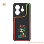قاب Solid Case منحنی LUCKY طرح دار Xiaomi Redmi Note 14 4G