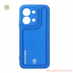 قاب Solid Case منحنی Golden Lion مدل Xiaomi Redmi 15C / Poco C85 - آبی