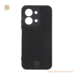 قاب Golden Lion شیاردار Xiaomi Redmi 15C / Poco C85 - مشکی