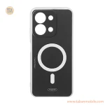 قاب Colorful Magic طرح مگ سیف محافظ لنزدار Xiaomi Redmi 15C / Poco C85 - مشکی