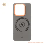 قاب Texture طرح مگ سیف Weiiken مدل Xiaomi Redmi Note 14 4G - خاکستری