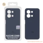 قاب سیلیکونی پاک کنی اورجینال Master Quality مدل Xiaomi Redmi 15C / Poco C85 - سرمه ای (پک دار)