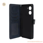 کیف موبایل مگنتی درجه یک MNC مدل Xiaomi Redmi A5 / Poco C71 - سرمه ای تیره - تصویر 2