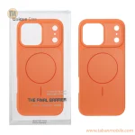 قاب اورجینال Magsafe PVD Unique Case مدل Apple iPhone 17 Pro Max - نارنجی (پک دار)