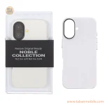 قاب Original Kdoo Noble مدل Apple iPhone 16 - سفید (پک دار) - NTC