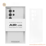 قاب Original KZDoo Air Skin مدل Samsung Galaxy S25 Ultra - سفید (پک دار) - NTC