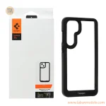 قاب اورجینال Spigen مدل Samsung Galaxy S24 FE - شفاف مشکی