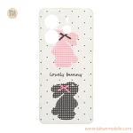 قاب ژله ای سوزنی طرح دار دور مات Xiaomi Redmi Note 14 4G