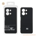 قاب نیو سیلیکونی HighCopy مدل Xiaomi Redmi 15C / Poco C85 - مشکی (پک دار) - RFF