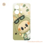 قاب ژله ای سوزنی طرح دار دور مات Xiaomi Redmi 15C / Poco C85