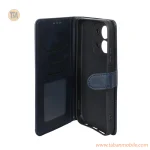 کیف موبایل مگنتی درجه یک MNC مدل Xiaomi Redmi 15C / Poco C85 - سرمه ای - تصویر 2