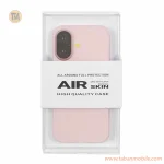 قاب Original KZDoo Air Skin مدل Apple iPhone 17 - صورتی (پک دار)