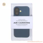 قاب محافظ لنزدار Original KZDoo Air Carbon مدل Apple iPhone 17 - آبی ( پک دار) - NTC