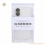 قاب Original KZDoo Q Series مدل Apple iPhone 17 - سفید (پک دار) - NTC