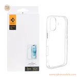 قاب اورجینال Spigen ULTRA HYBRID مدل Apple iPhone 17 - شفاف (پک دار)