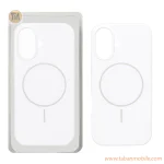 قاب سیلیکونی پاک کنی اورجینال Magsafe مدل Apple iPhone 17 - سفید کد 1 (پک دار)