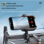 هولدر گوشی موبایل پایه دار BUKU مدل BH-092 - مشکی - MMS - تصویر 2