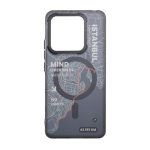 قاب Gray مات طرح دار Xiaomi Redmi Note 14 4G