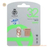 Queen NANO USB2.0 Flash Memory-32GB رزگلد (گارانتی مادام العمر شرکت آی تین)