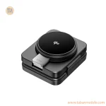 شارژر وایرلس سه کاره Wiwu مدل QI2 Wi-W028 - مشکی - تصویر 4