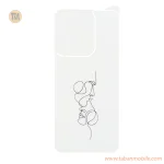 برچسب محافظ سرامیکی پشت گوشی طرح دار Xiaomi Redmi 15C / Poco C85