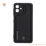 قاب Solid Case منحنی Golden Lion مدل Samsung Galaxy A07 - مشکی