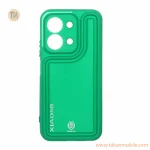قاب Solid Case منحنی Golden Lion مدل Xiaomi Redmi 15C / Poco C85 - سبز
