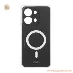 قاب Colorful Magic طرح مگ سیف محافظ لنزدار Xiaomi Redmi 15C / Poco C85 - مشکی