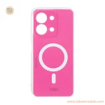 قاب Colorful Magic طرح مگ سیف محافظ لنزدار Xiaomi Redmi 15C / Poco C85 - صورتی فانتزی