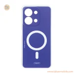 قاب Colorful Magic طرح مگ سیف محافظ لنزدار Xiaomi Redmi 15C / Poco C85 - آبی کاربنی