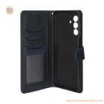 کیف موبایل مگنتی درجه یک MNC مدل Samsung Galaxy A17 / A26 - سرمه ای تیره - تصویر 2
